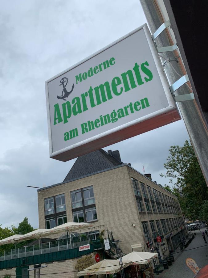 Apartments Am Rheingarten Koln Bagian luar foto